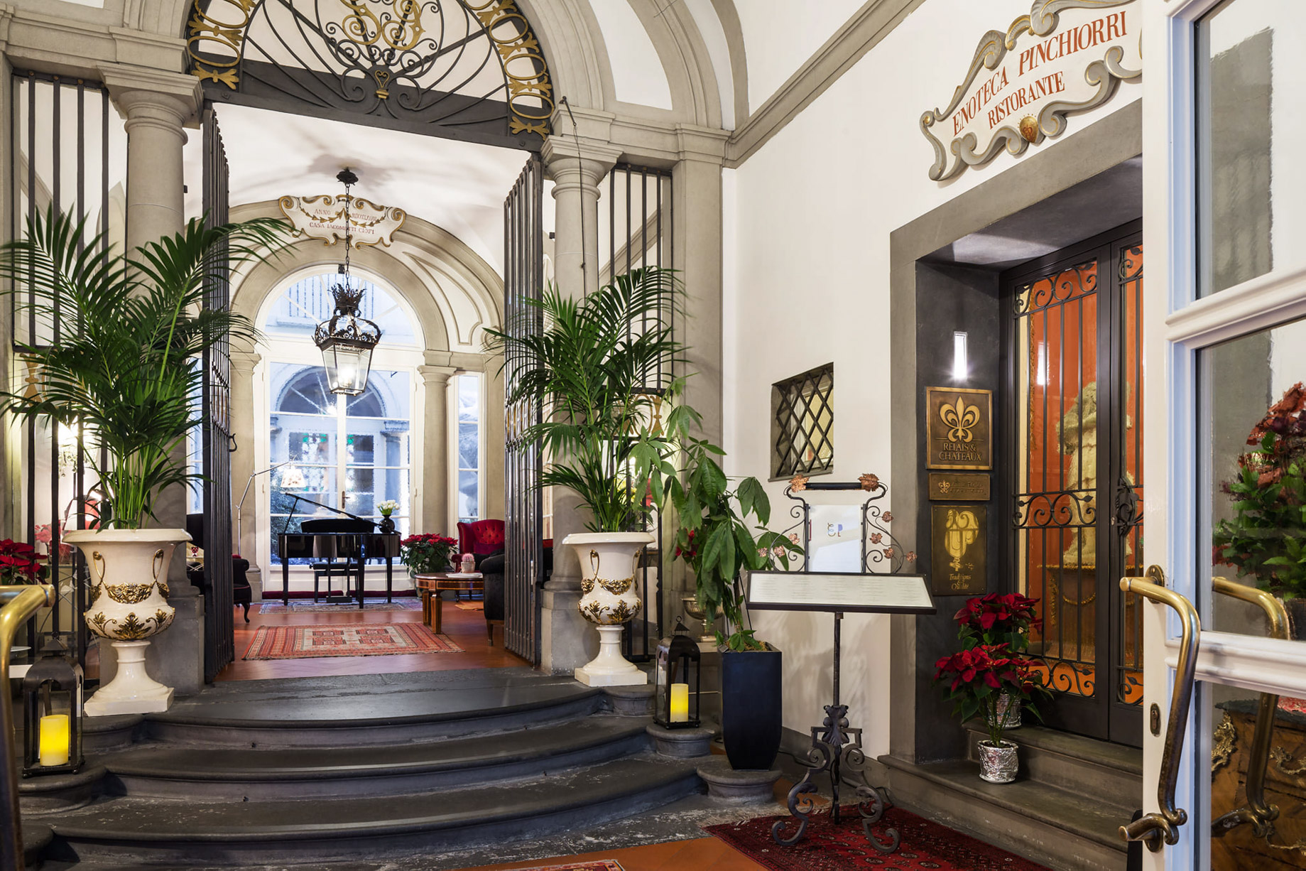 Relais Santa Croce By Baglioni Hotels & Resorts – Florence, Italy – Entrance