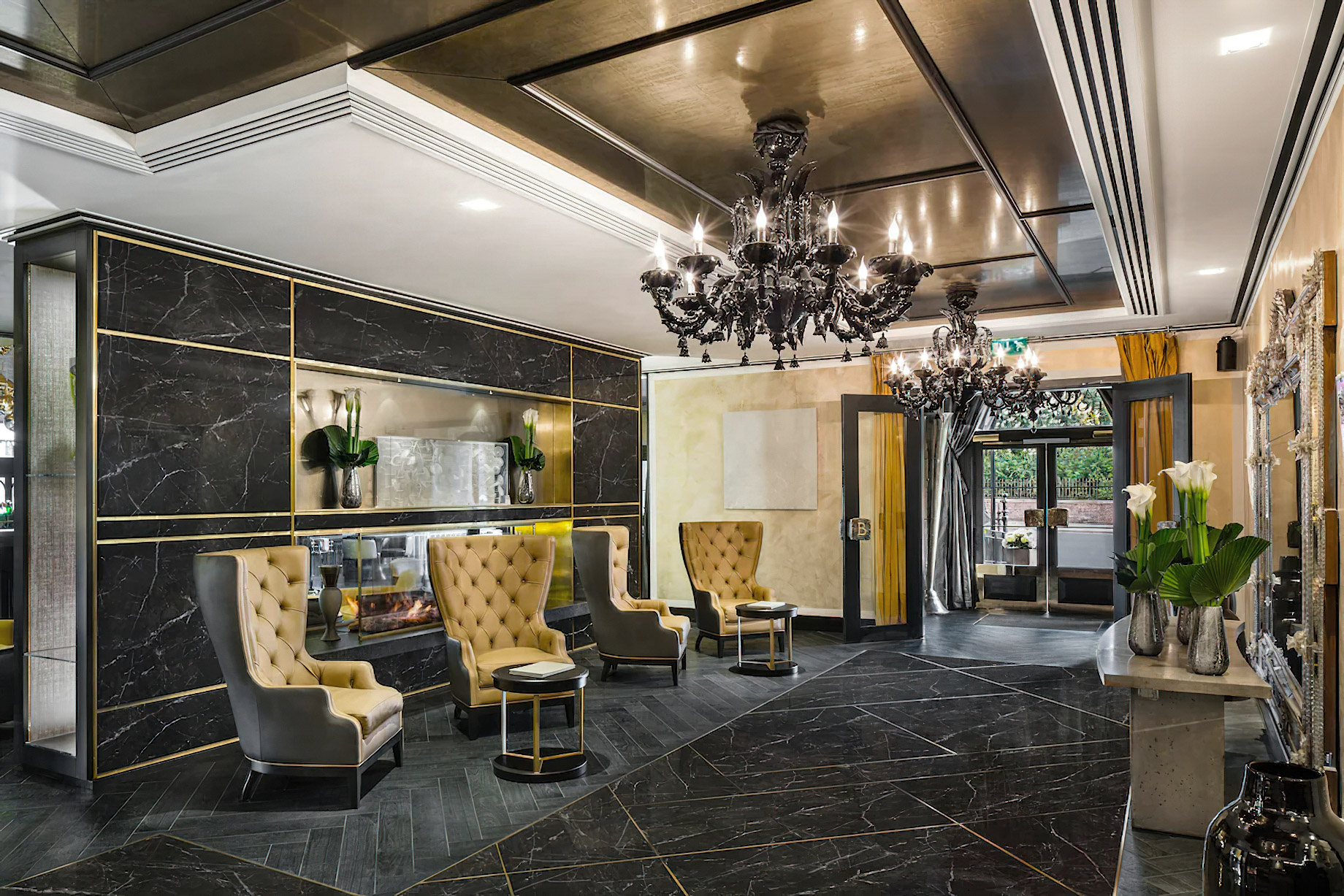Baglioni Hotel London – South Kensington, London, United Kingdom – Lobby