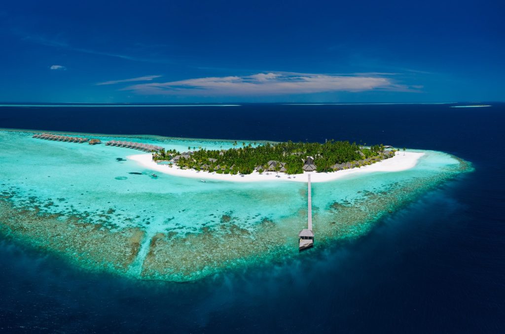 Baglioni Resort Maldives - Maagau Island, Rinbudhoo, Maldives - Aerial View
