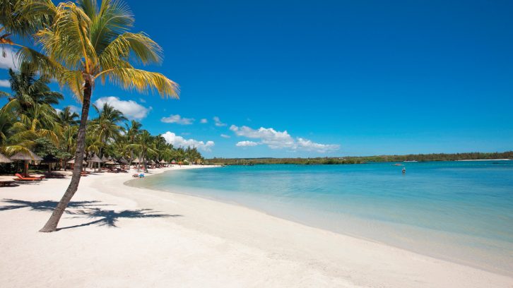 Constance Prince Maurice Resort - Mauritius - Private Beach