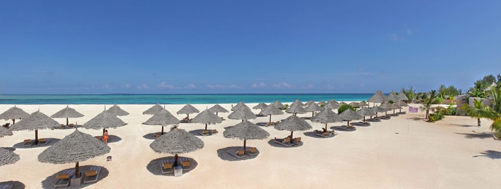 Gold Zanzibar Beach House & Spa Resort - Nungwi, Zanzibar, Tanzania - Beach Umbrellas