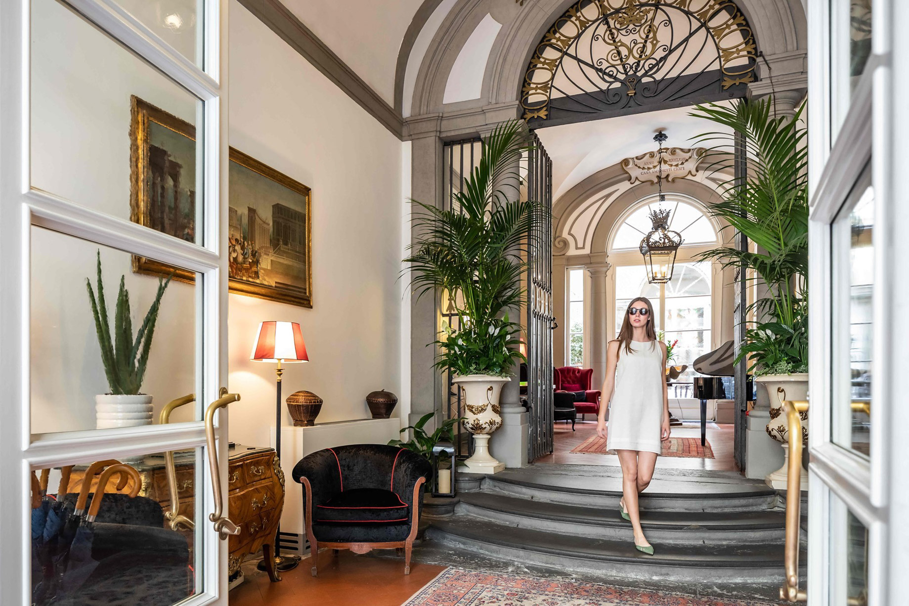 Relais Santa Croce By Baglioni Hotels & Resorts - Florence, Italy - Arrival