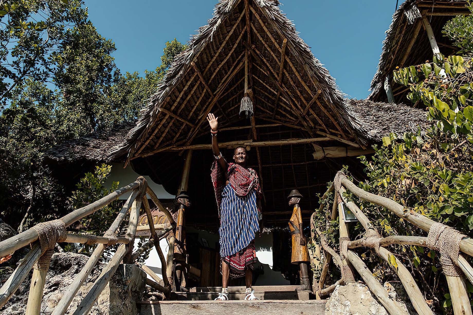 The Island Pongwe Lodge – Pongwe, Zanzibar, Tanzania – Arrival