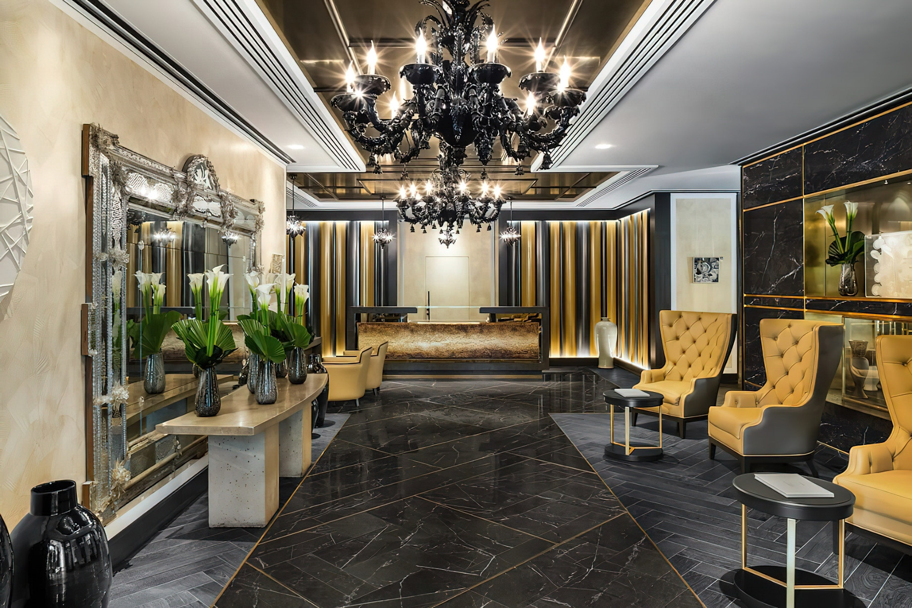 Baglioni Hotel London – South Kensington, London, United Kingdom – Lobby Reception