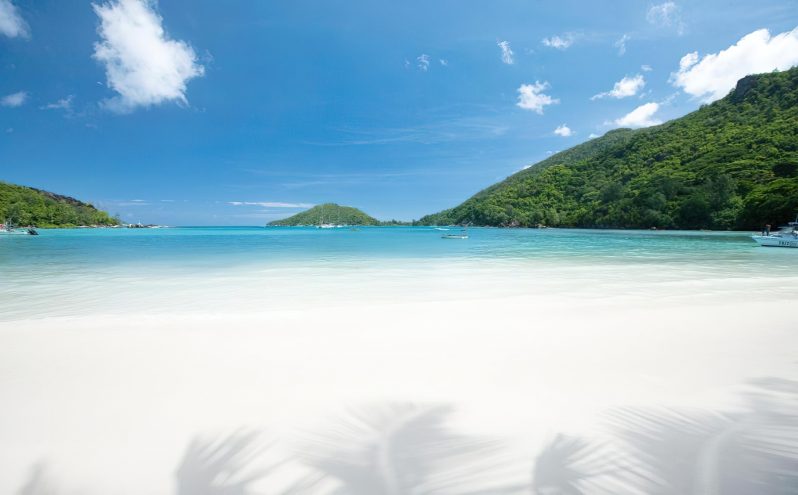 Constance Ephelia Resort - Port Launay, Mahe, Seychelles - White Sand Beach