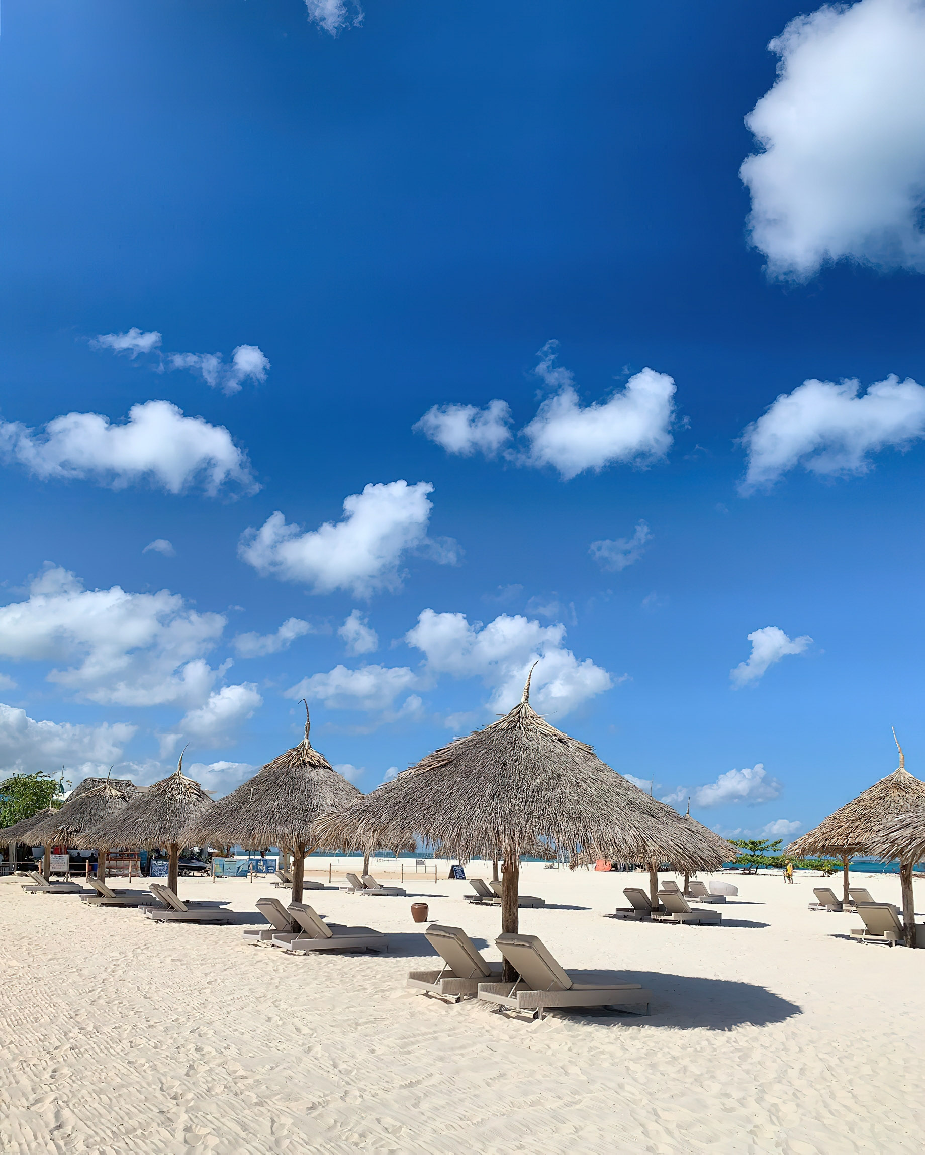 Gold Zanzibar Beach House & Spa Resort – Nungwi, Zanzibar, Tanzania – Beach Chairs