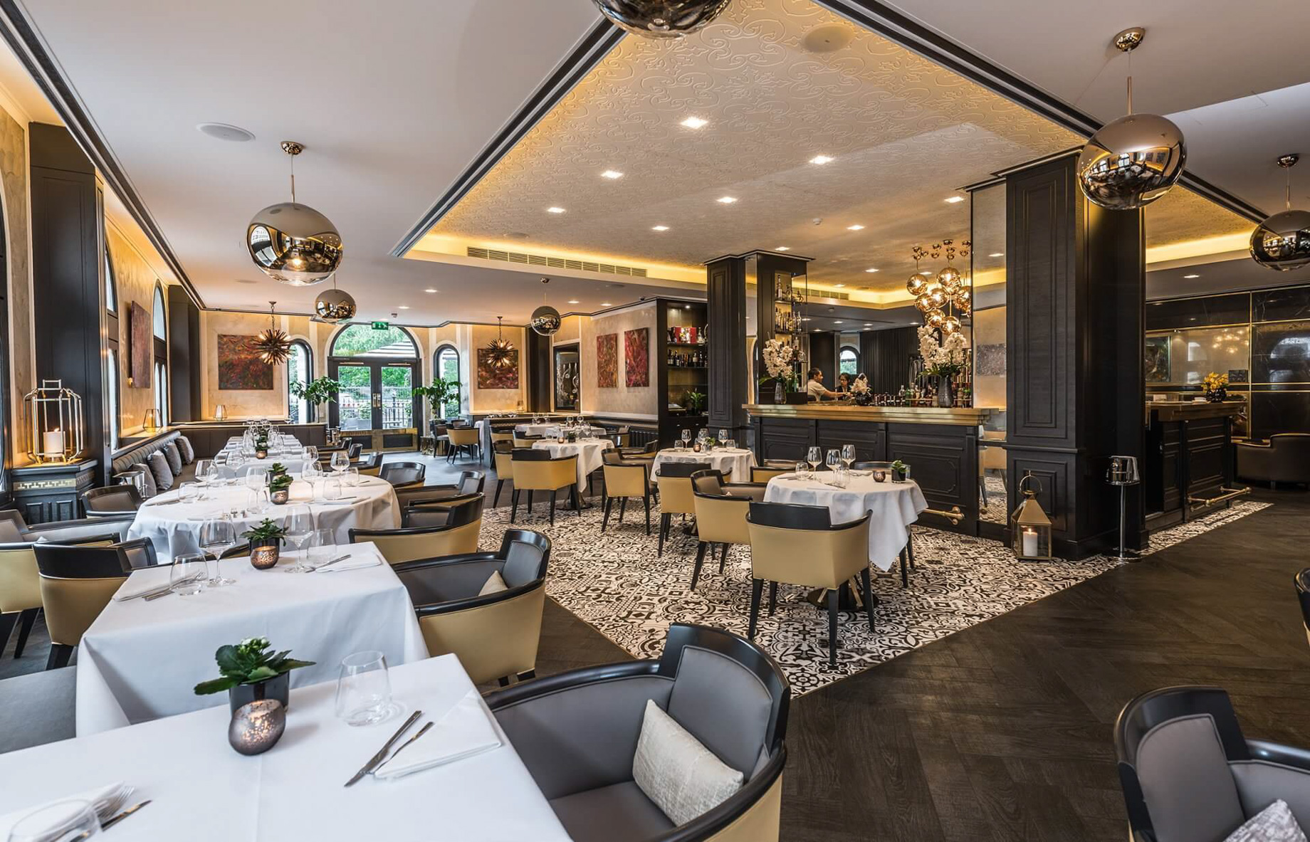 Baglioni Hotel London - South Kensington, London, United Kingdom - Brunello Bar and Restaurant