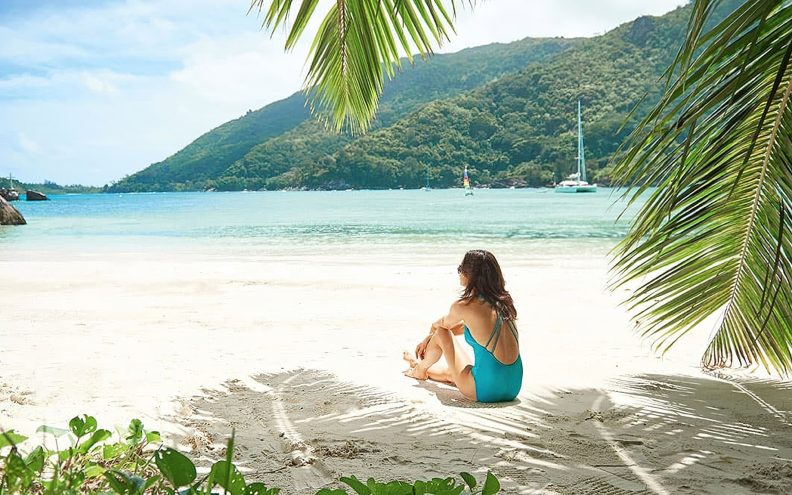 Constance Ephelia Resort - Port Launay, Mahe, Seychelles - Beach Relaxation