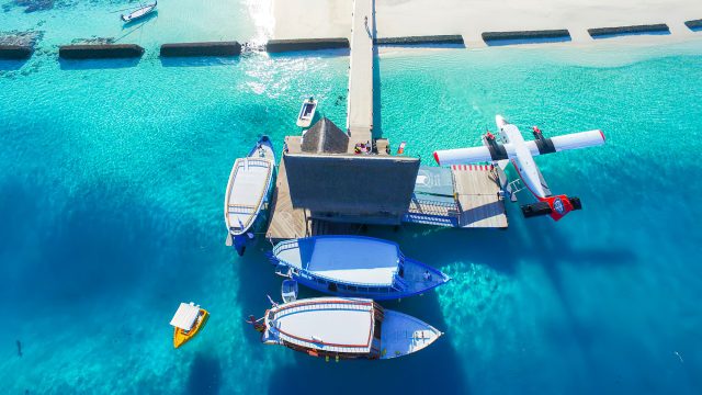 Constance Moofushi Resort - South Ari Atoll, Maldives - Guest Arrival Jetty