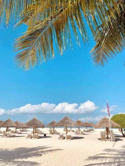 Gold Zanzibar Beach House & Spa Resort - Nungwi, Zanzibar, Tanzania - Beach Chairs