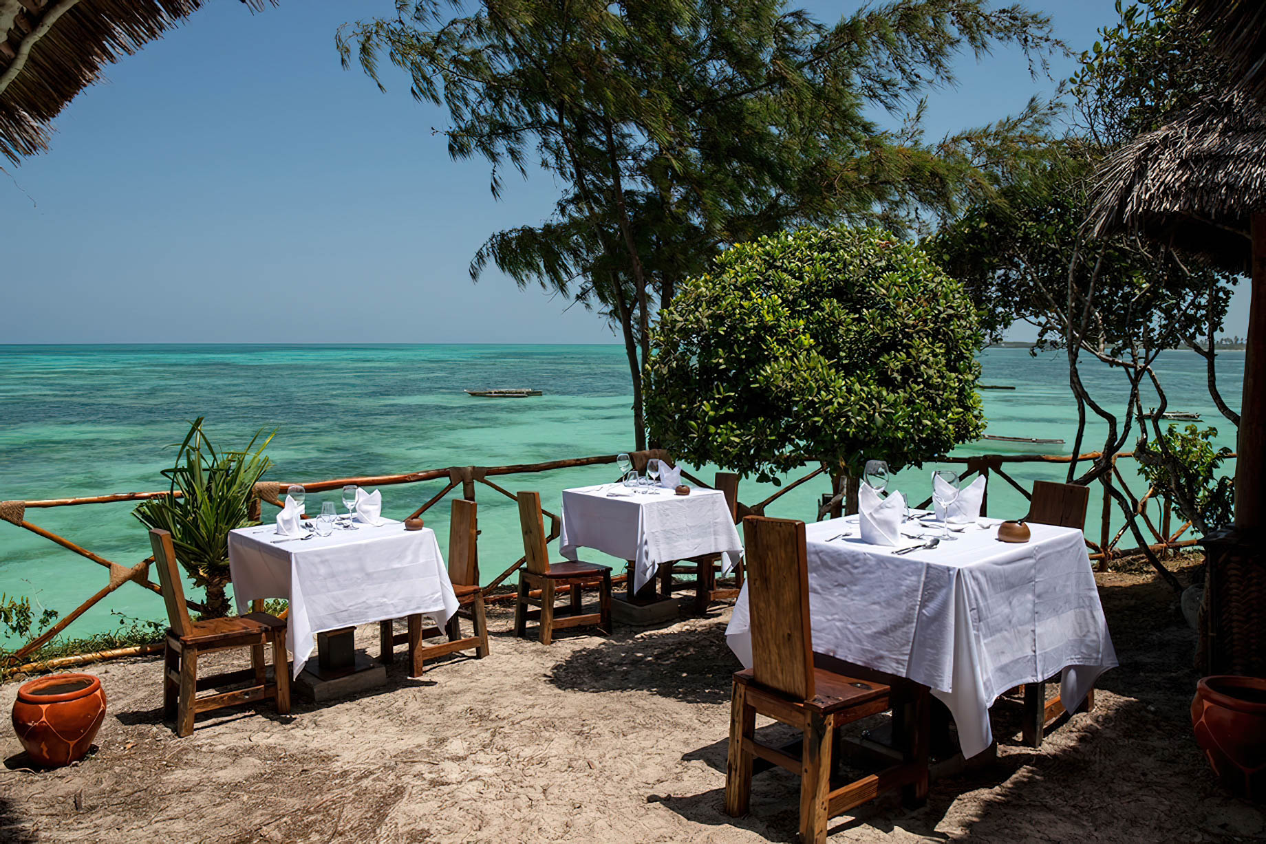 The Island Pongwe Lodge – Pongwe, Zanzibar, Tanzania – Outdoor Dining
