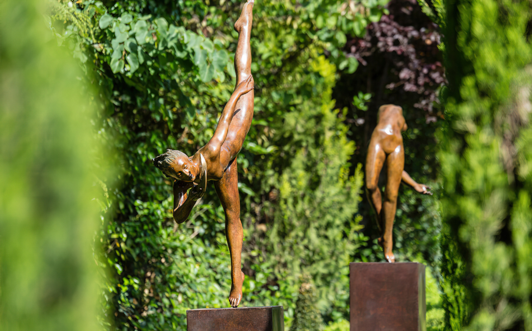 Villa Gallici Relais Châteaux Hotel – Aix-en-Provence, France – Spectacular Garden Art