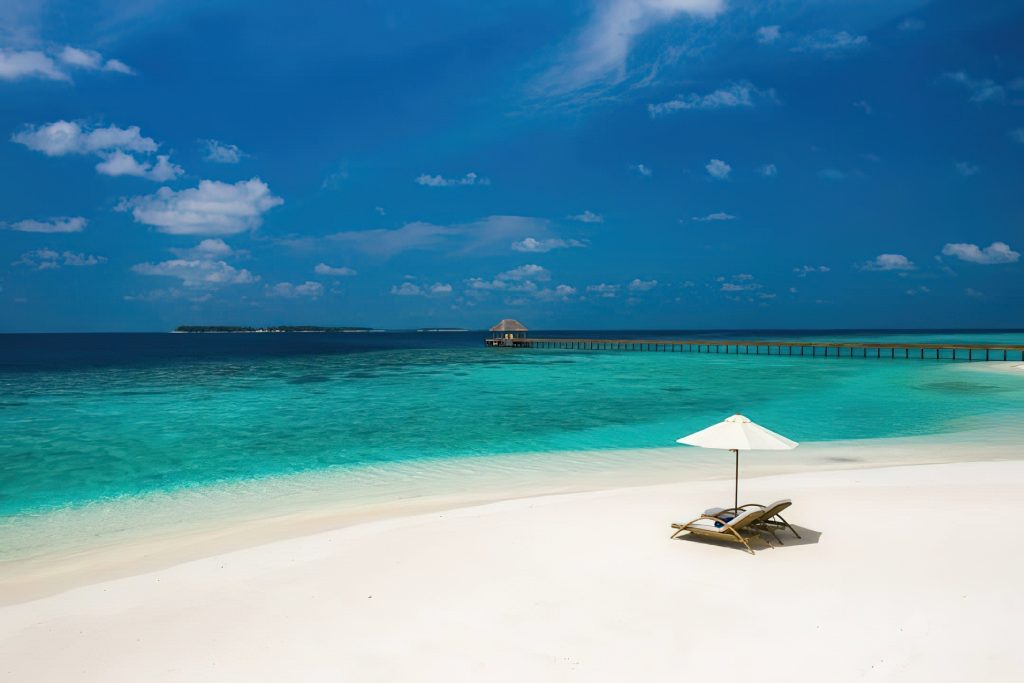 Baglioni Resort Maldives - Maagau Island, Rinbudhoo, Maldives - Arrival Jetty Beach View