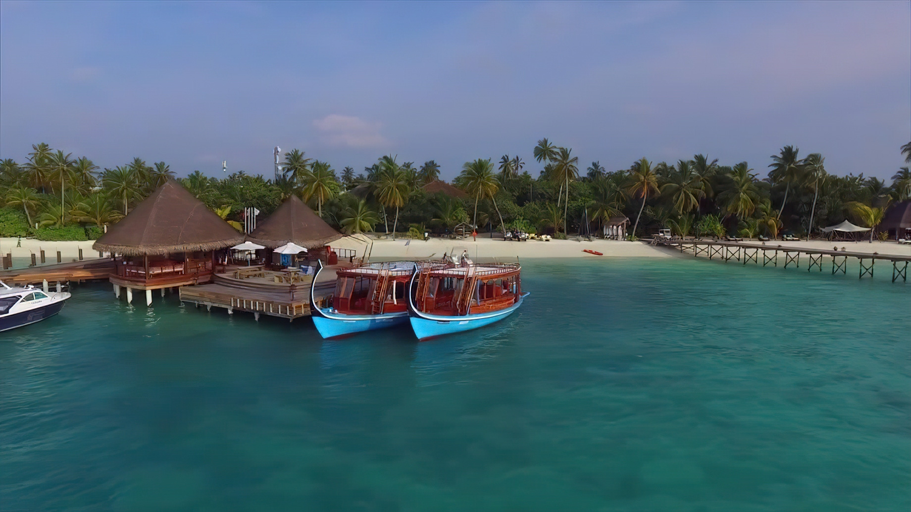 Constance Halaveli Resort – North Ari Atoll, Maldives – Arrival Jetty