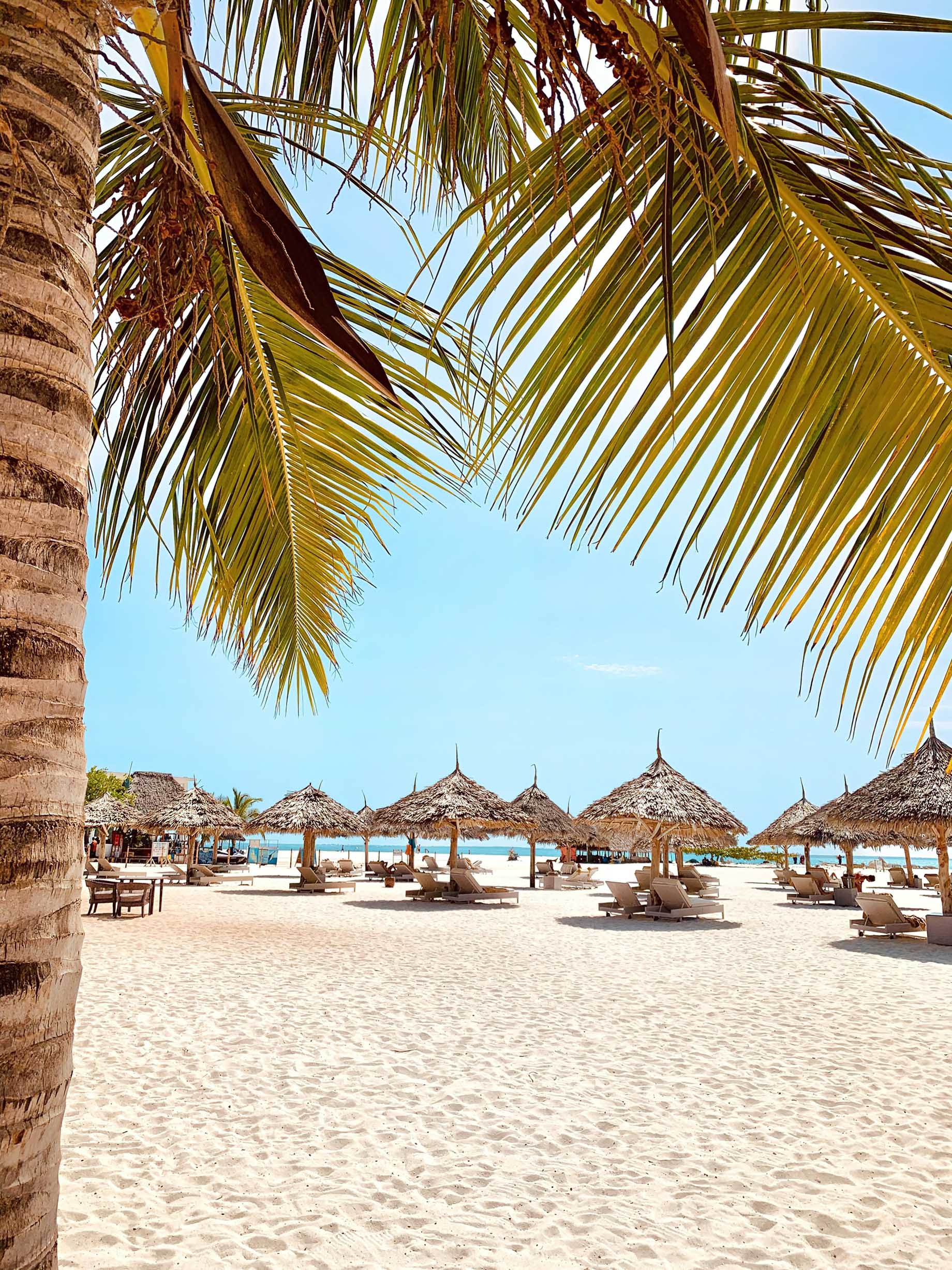 Gold Zanzibar Beach House & Spa Resort - Nungwi, Zanzibar, Tanzania - Beach Chairs