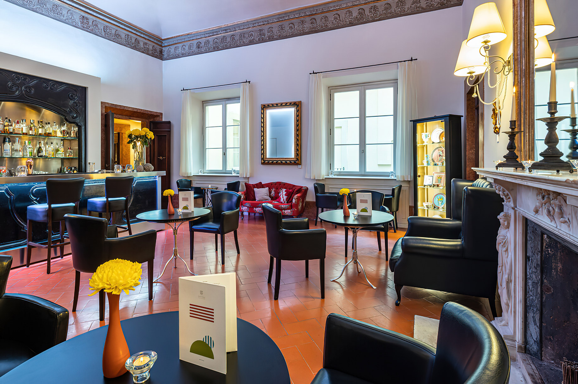 Relais Santa Croce By Baglioni Hotels & Resorts - Florence, Italy - Bar