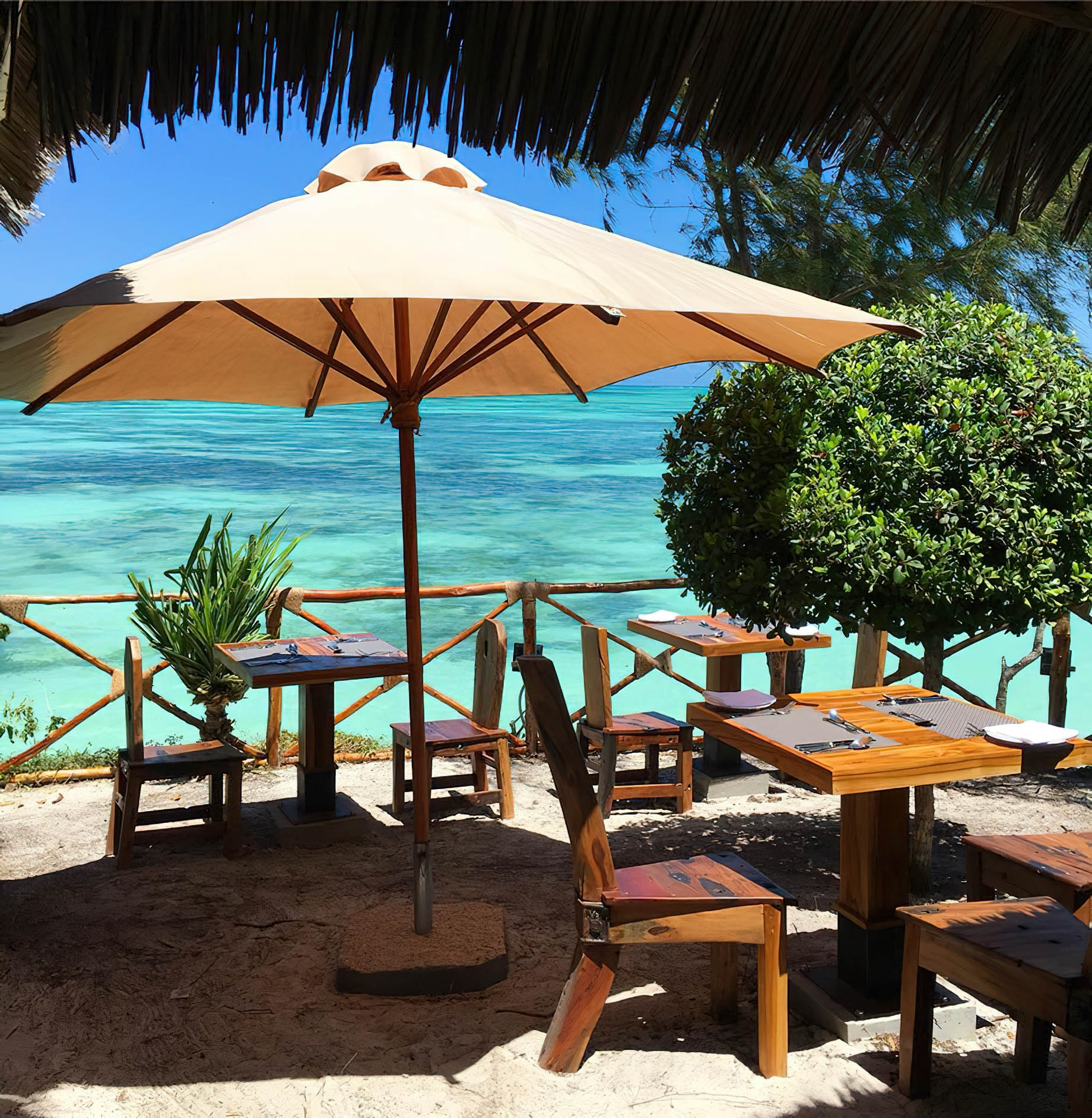 The Island Pongwe Lodge - Pongwe, Zanzibar, Tanzania - Outdoor Dining