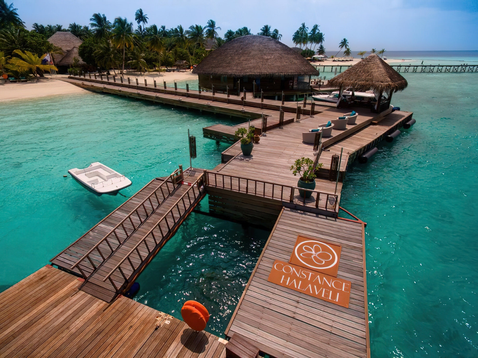 Constance Halaveli Resort – North Ari Atoll, Maldives – Arrival Jetty