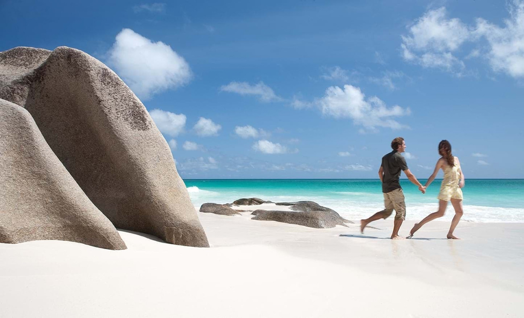 Constance Lemuria Resort – Praslin, Seychelles – White Sand Beach