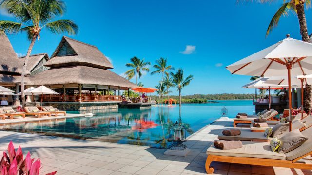 Constance Prince Maurice Resort - Mauritius - Main Pool