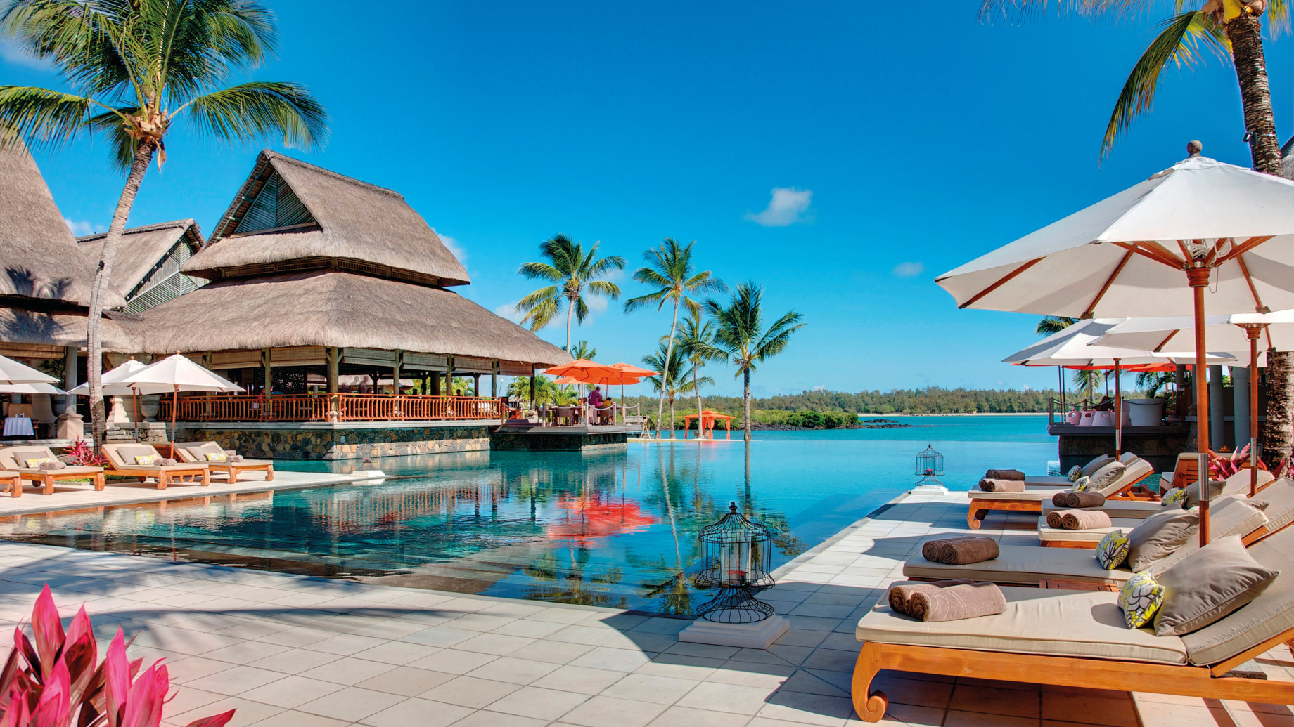 Constance Prince Maurice Resort - Mauritius - Main Pool