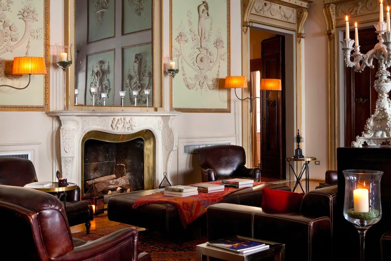 Relais Santa Croce By Baglioni Hotels & Resorts - Florence, Italy - Lounge