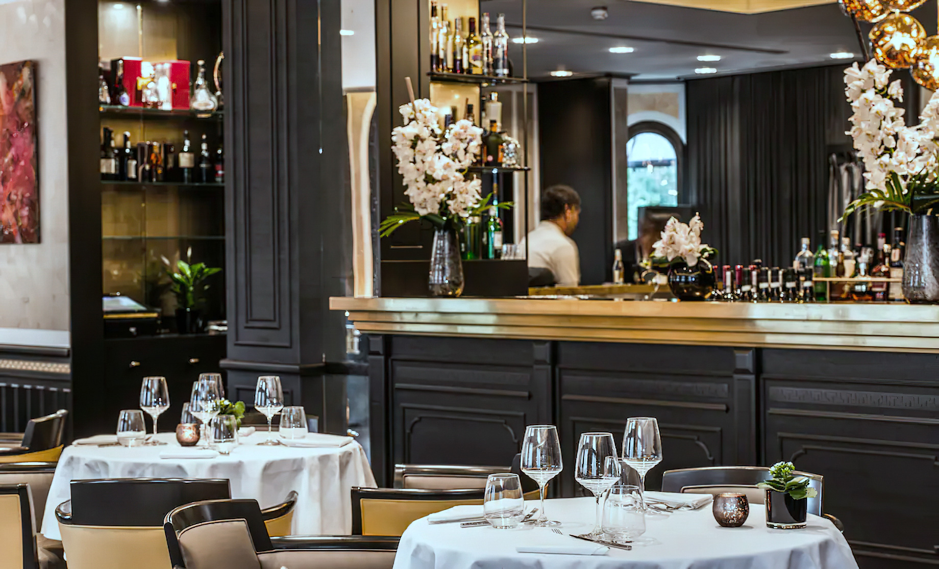 Baglioni Hotel London – South Kensington, London, United Kingdom – Brunello Bar and Restaurant