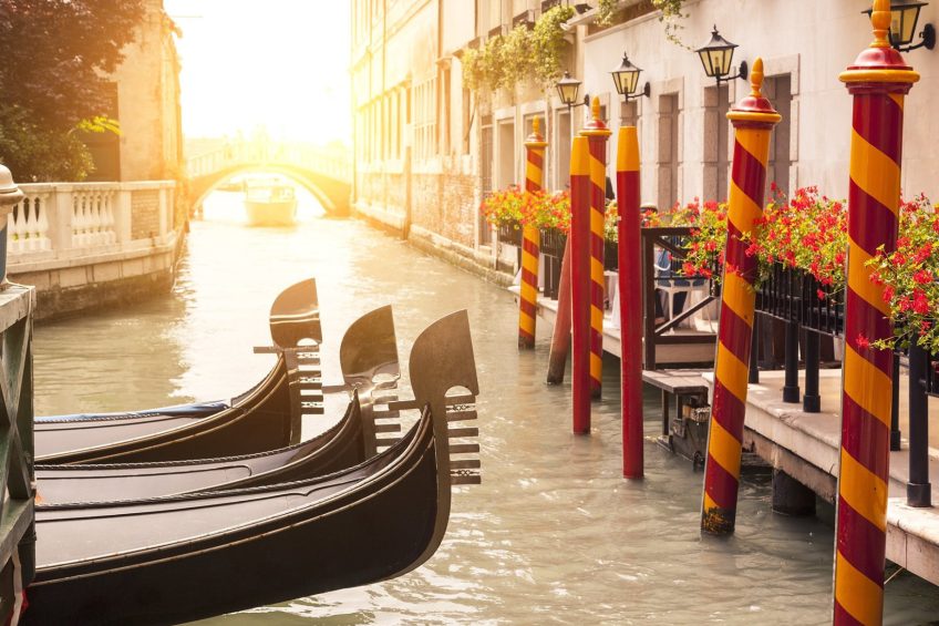 Baglioni Hotel Luna, Venezia - Venice, Italy - Canal