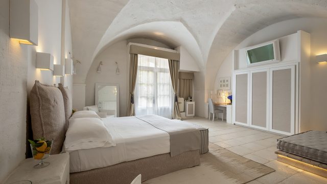 Baglioni Masseria Muzza Hotel - Puglia, Italy - Deluxe Suite Bedroom