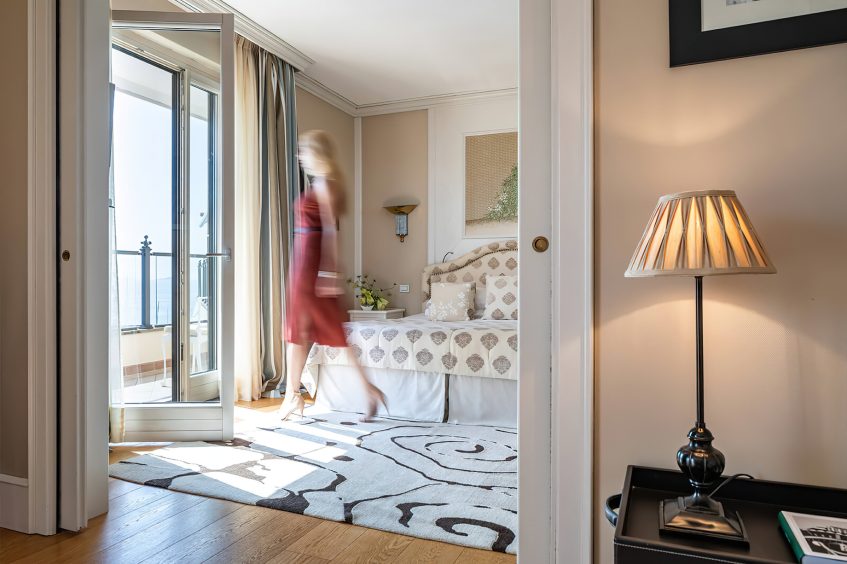 Baglioni Resort Cala del Porto Tuscany - Punta Ala, Italy - Panoramic Sea View Suite Bedroom