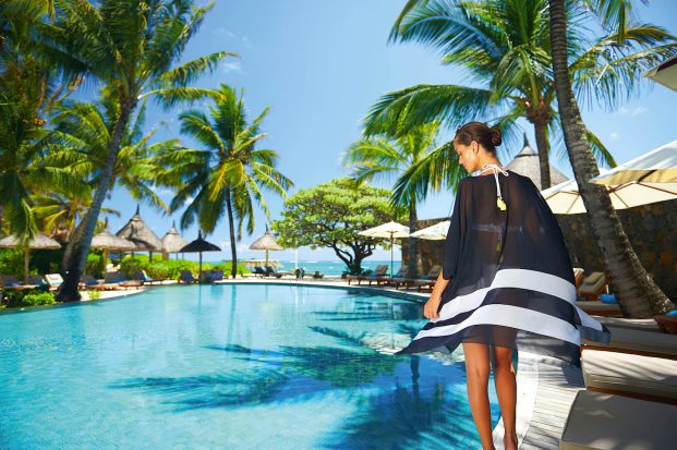 Constance Belle Mare Plage Resort - Mauritius - Pool Ocean View