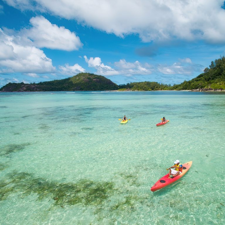 Constance Ephelia Resort – Port Launay, Mahe, Seychelles – Kayaking
