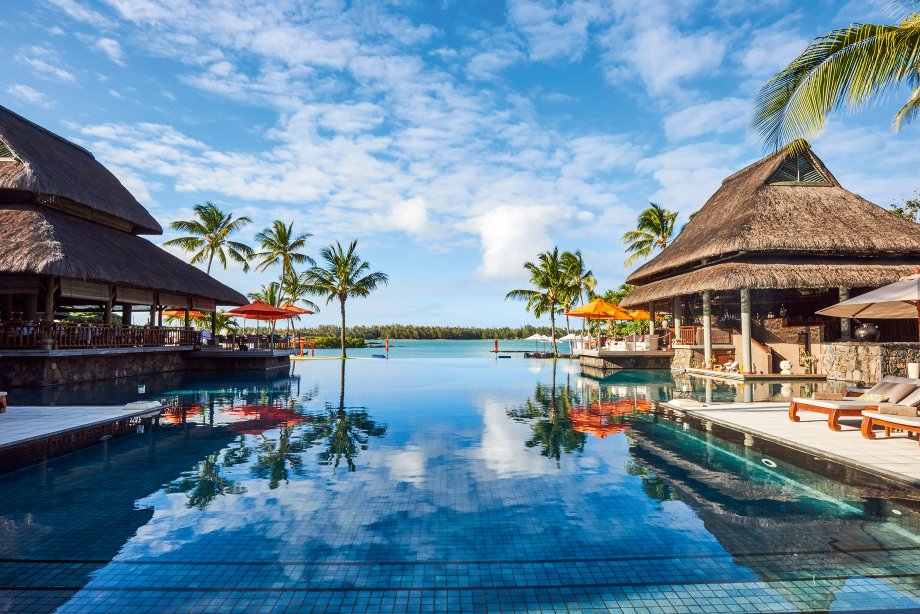 Constance Prince Maurice Resort – Mauritius – Main Pool