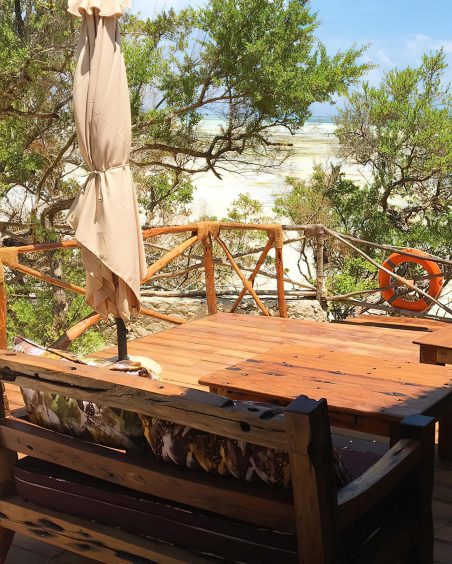The Island Pongwe Lodge - Pongwe, Zanzibar, Tanzania - Outdoor Deck