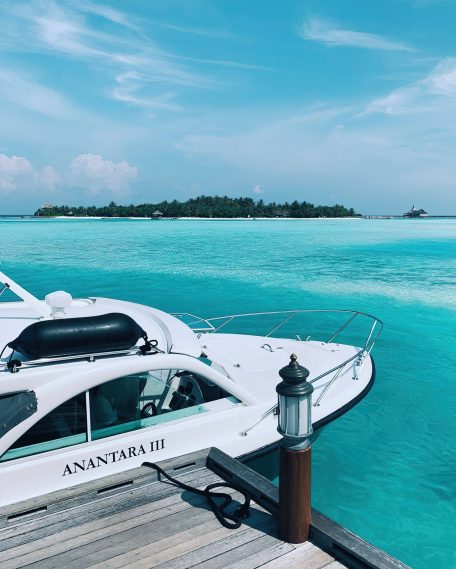 Anantara Thigu Maldives Resort - South Male Atoll, Maldives - Boat Arrival