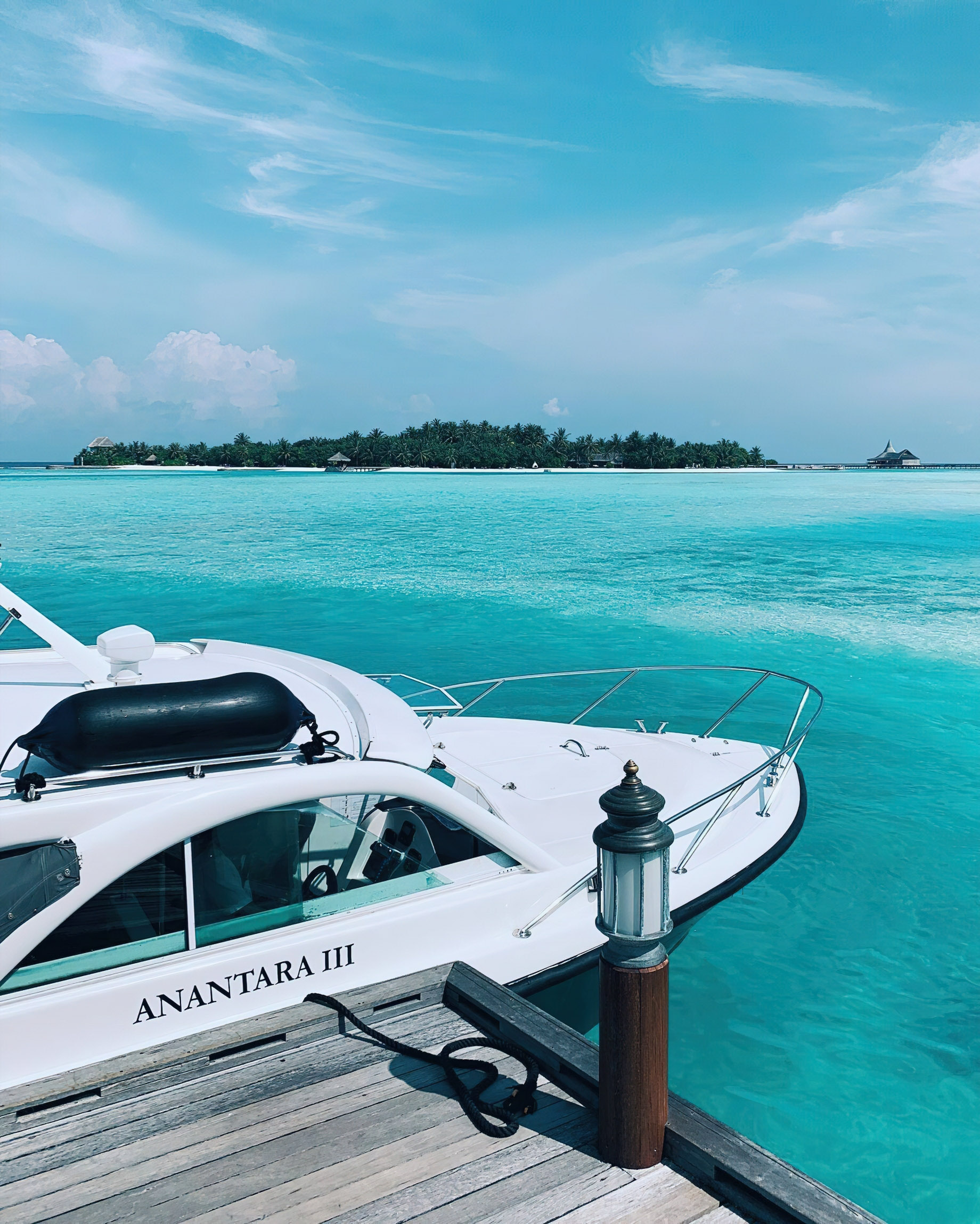 Anantara Thigu Maldives Resort – South Male Atoll, Maldives – Boat Arrival
