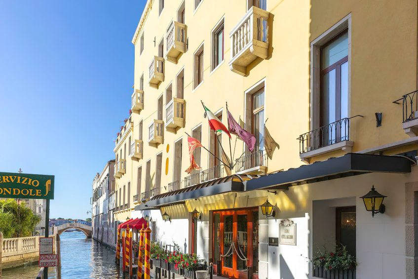 Baglioni Hotel Luna, Venezia - Venice, Italy - Arrival