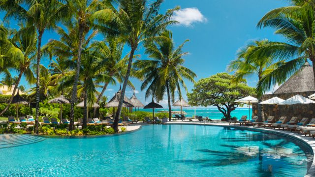 Constance Belle Mare Plage Resort - Mauritius - Resort Pool