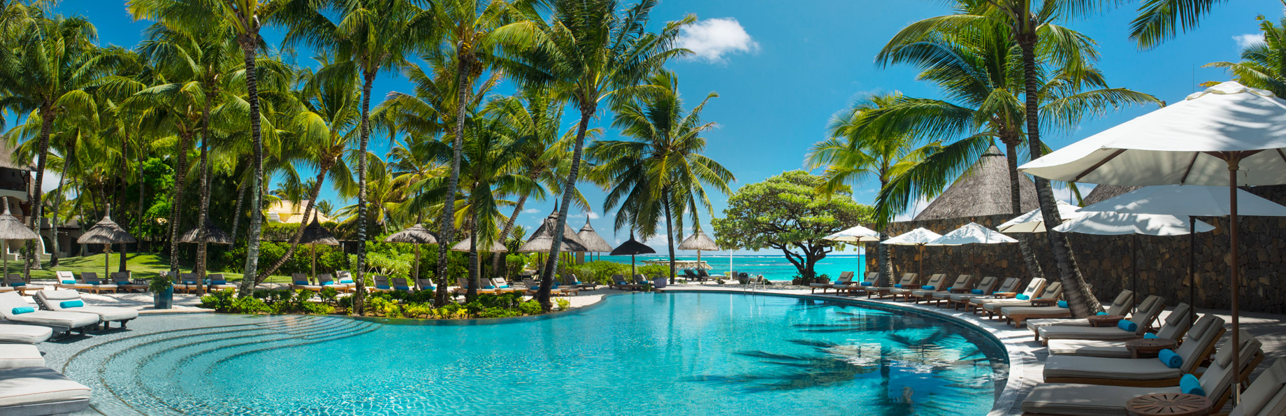 Constance Belle Mare Plage Resort - Mauritius - Resort Pool