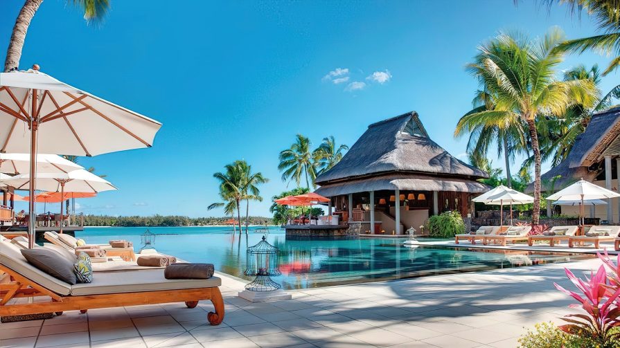 Constance Prince Maurice Resort - Mauritius - Main Pool