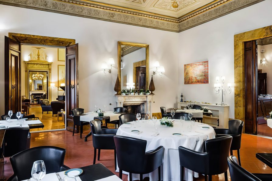 Relais Santa Croce By Baglioni Hotels & Resorts - Florence, Italy - Restaurant