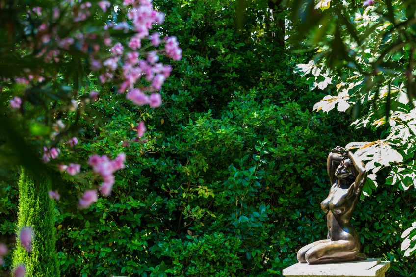 Villa Gallici Relais Châteaux Hotel - Aix-en-Provence, France - Spectacular Garden Art