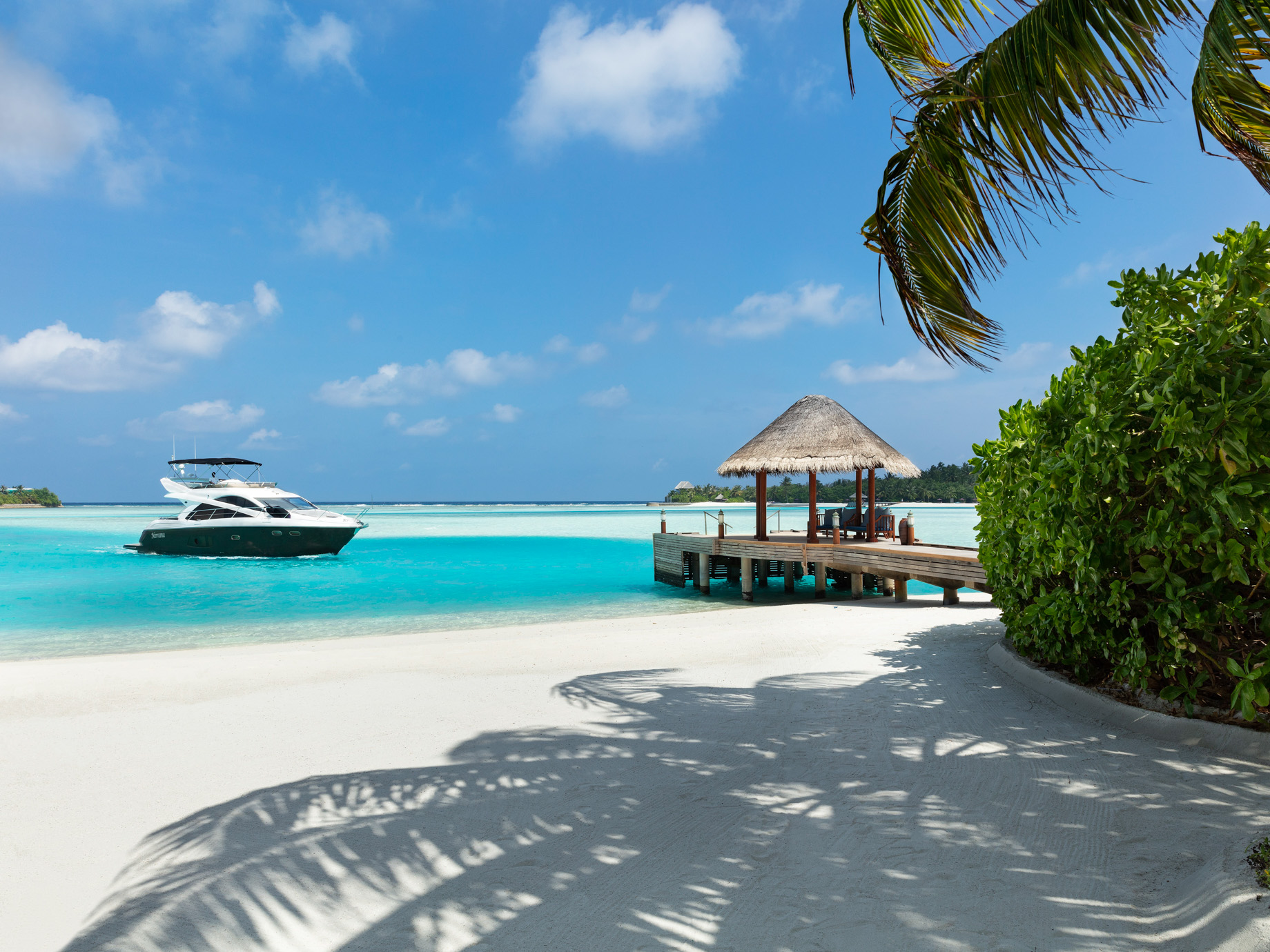 Anantara Thigu Maldives Resort – South Male Atoll, Maldives – Boat Arrival