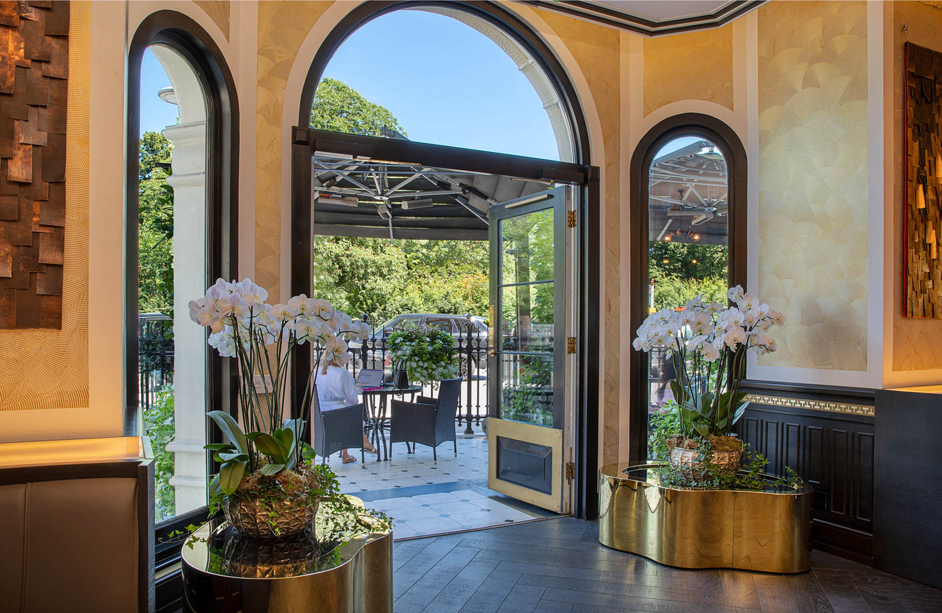 Baglioni Hotel London – South Kensington, London, United Kingdom – Brunello Bar and Restaurant Terrace