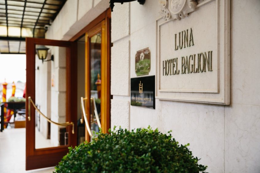 Baglioni Hotel Luna, Venezia - Venice, Italy - Front Entrance