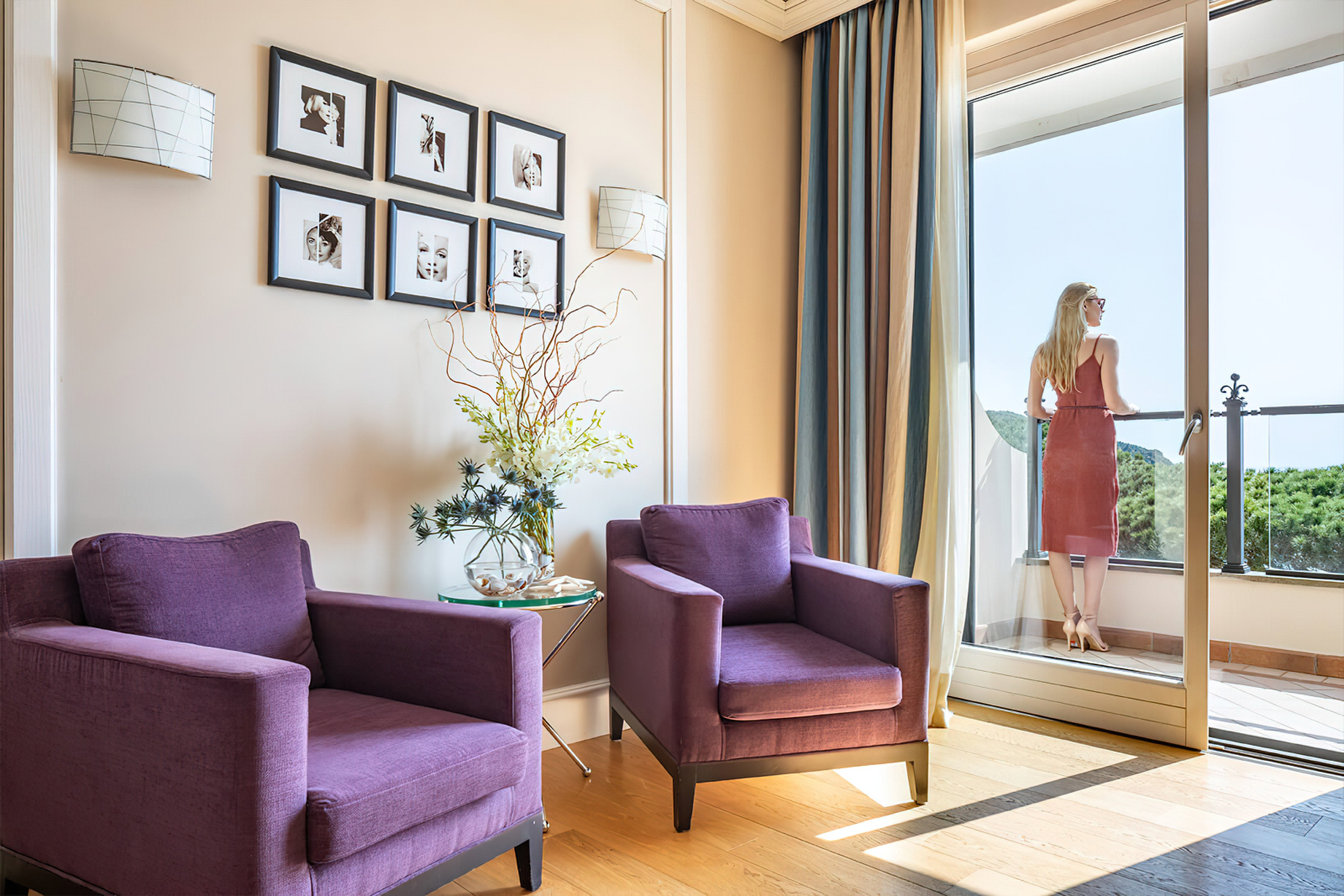 Baglioni Resort Cala del Porto Tuscany - Punta Ala, Italy - Panoramic Sea View Suite Sitting Area