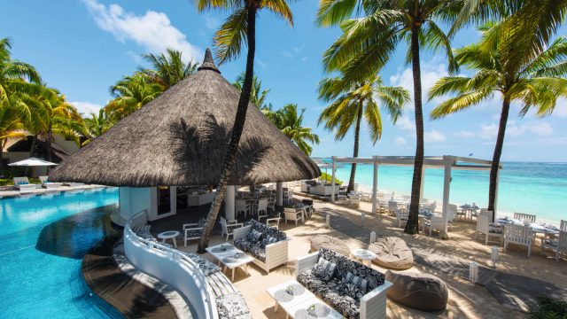 Constance Belle Mare Plage Resort - Mauritius - Lakaze Restaurant Ocean View
