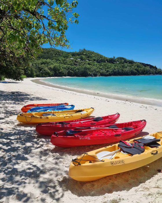 Constance Ephelia Resort - Port Launay, Mahe, Seychelles - Kayaks