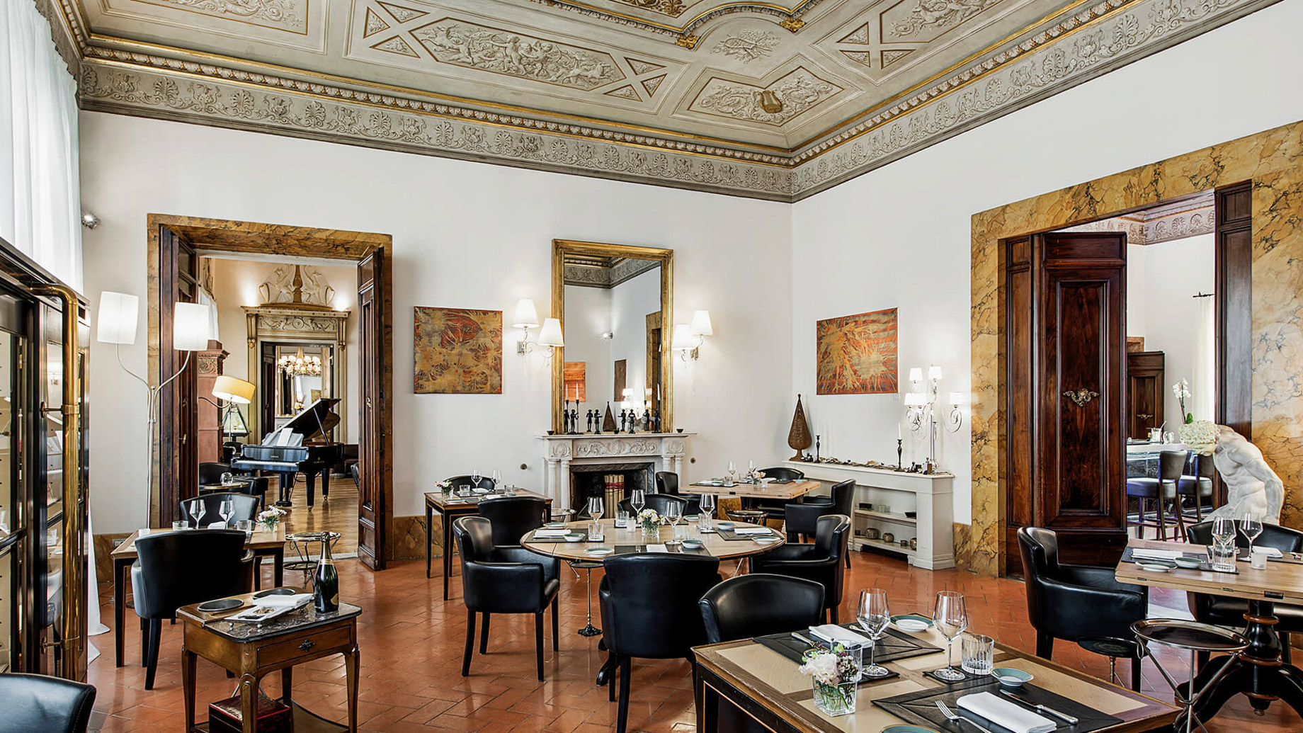 Relais Santa Croce By Baglioni Hotels & Resorts – Florence, Italy – Guelfi e Ghibellini Restaurant
