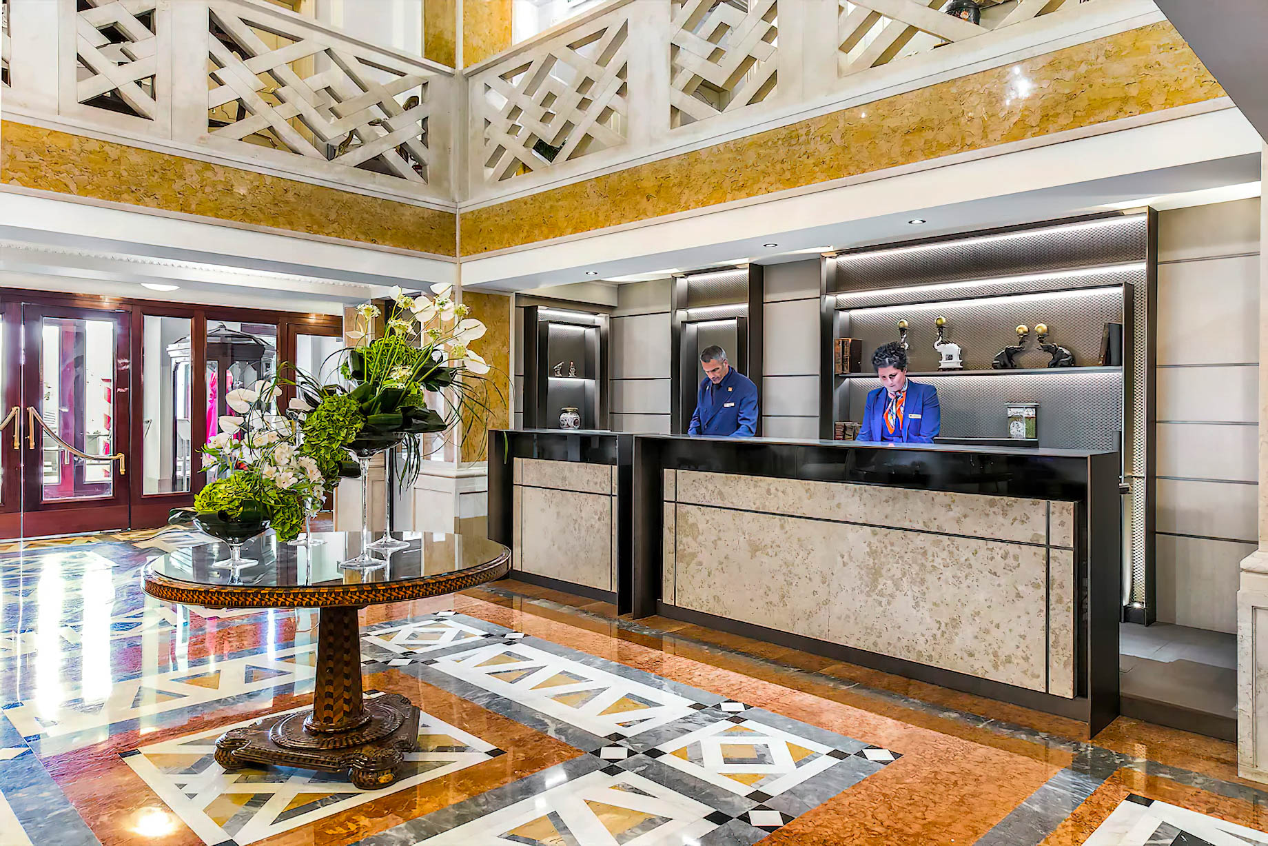 Baglioni Hotel Luna, Venezia - Venice, Italy - Lobby Reception